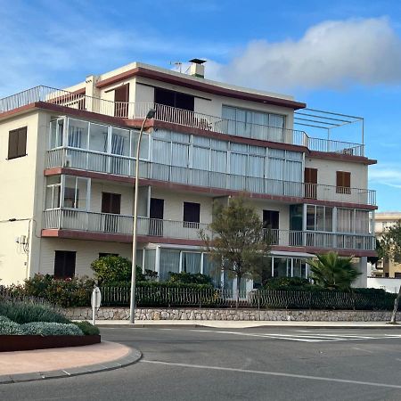 Beautiful Loft, Huge Sunny Terrace, View Over The Beach And Sea Roses Exterior foto